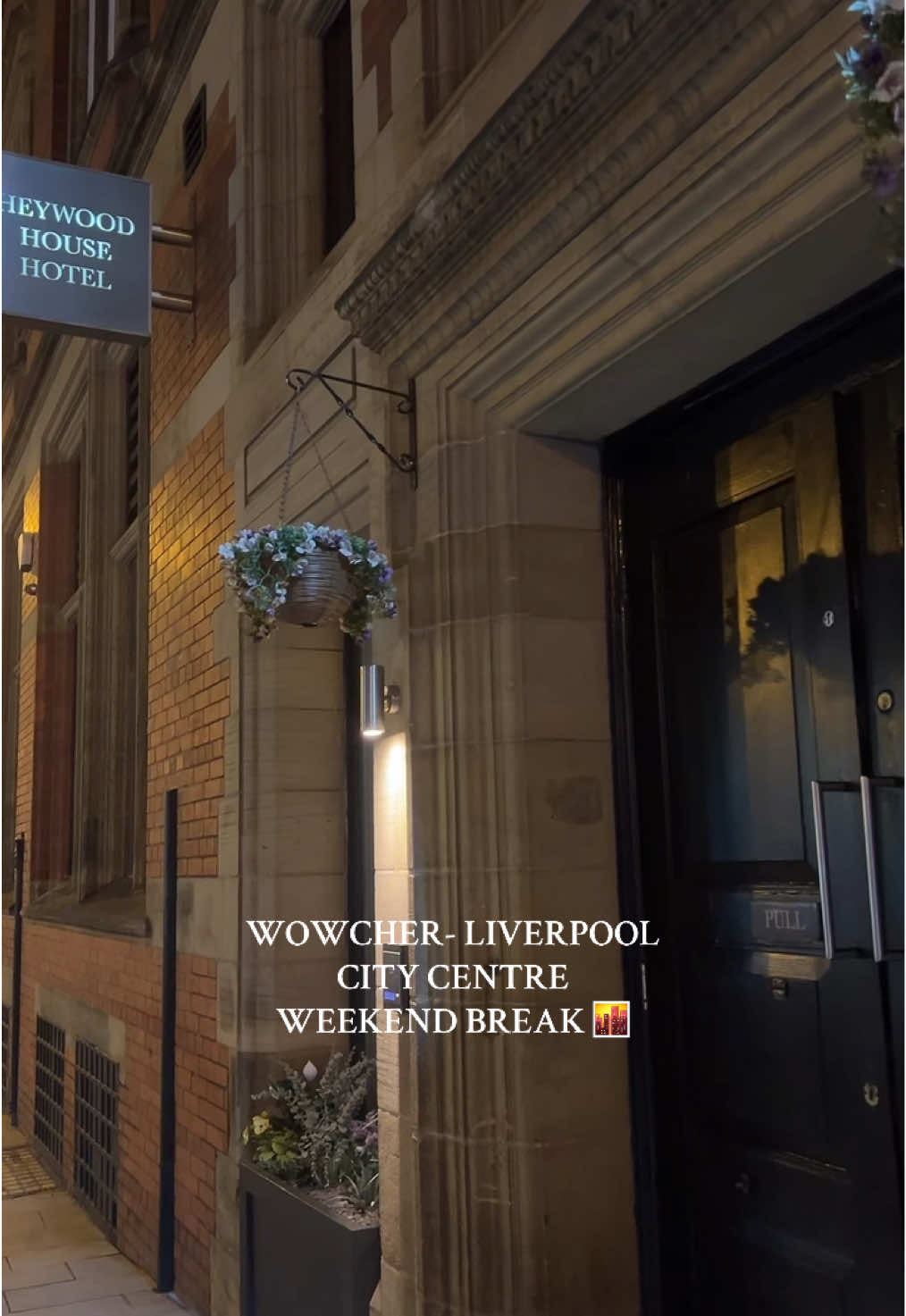 Weekend away stay with @Wowcher Hidden gem in the centre of Liverpool. 5 minutes walk from the centre ! This stay included a bottle of wine and late check out for under £100! 📍Haywood House Hotel  #wowcher #wowchergems #hotels #travel Book your weeknd away now! https://glnk.io/9197r/klaudia use: KLAUDIA10 for an extra discount !!