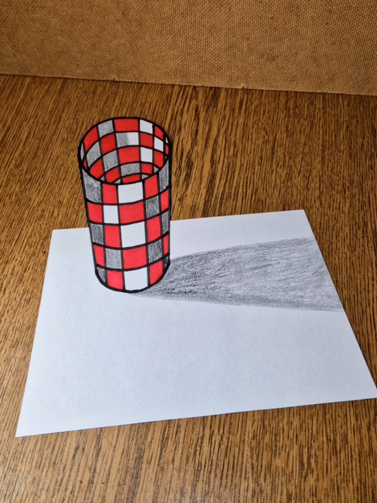 Amazing 3D Real Illusion On Paper 😱😱 #crazy #bestvideo #howtodo #realpicture #creation #creative #viral_video #viralvideotiktok #tik_tok #fyppp #fyp_viral_video #artwork #omg  #3dprinting #3ddrawing #artwork #3dillusion #3dart #3dfigure #amazing #opticalillusion 