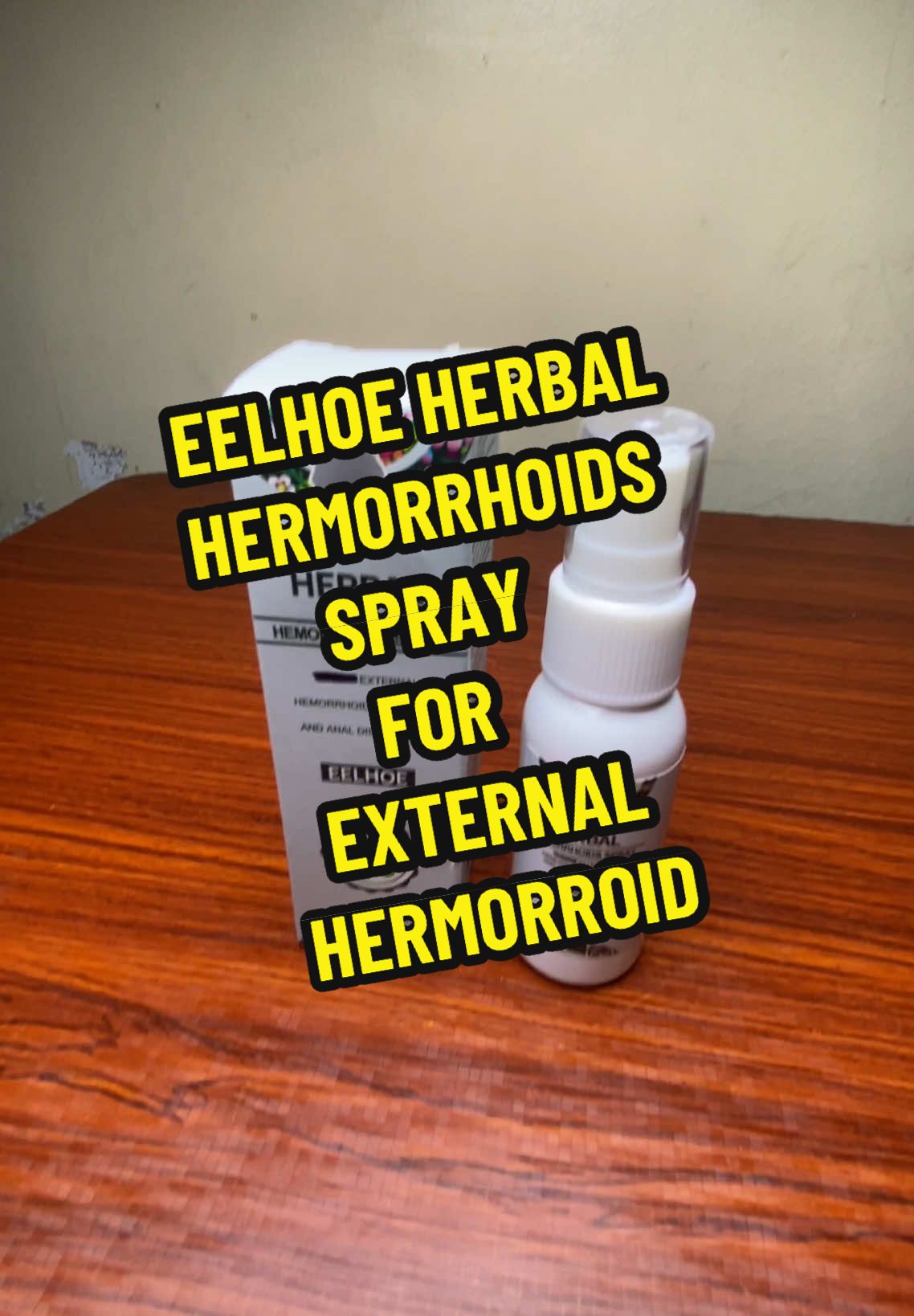 #fyp #sulit #hemorrhoid #hemorrhoidspray #eelhoe #hemorrhoidrelief #externalhemorrhoid @Higirl0017 #herbalhemorrhoidspray #herbalhemorrhoid 