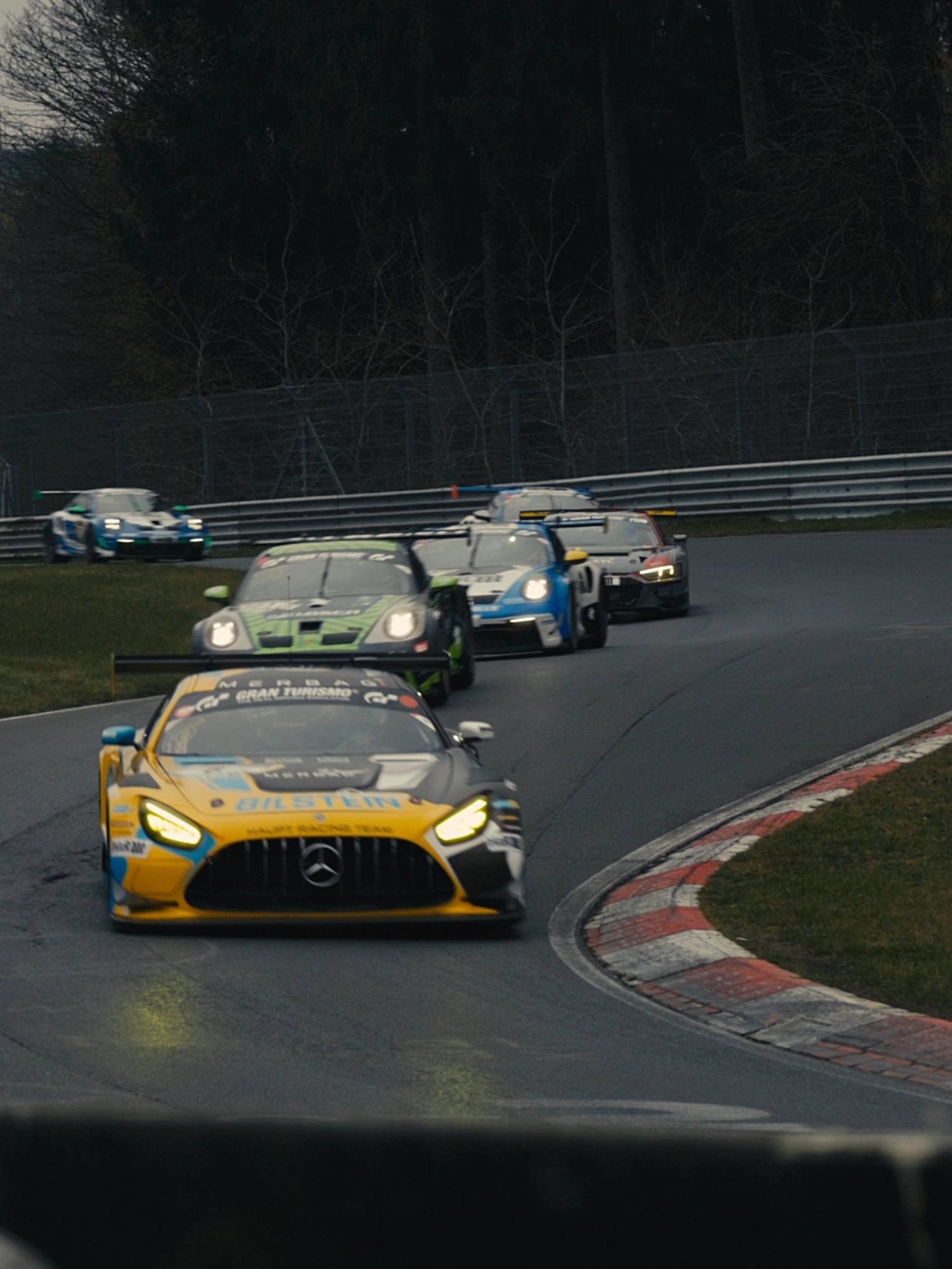 no music, just the sound of racing race start from NLS 6 #nordschleife#greenhell #nürbugring #Motorsport #racing