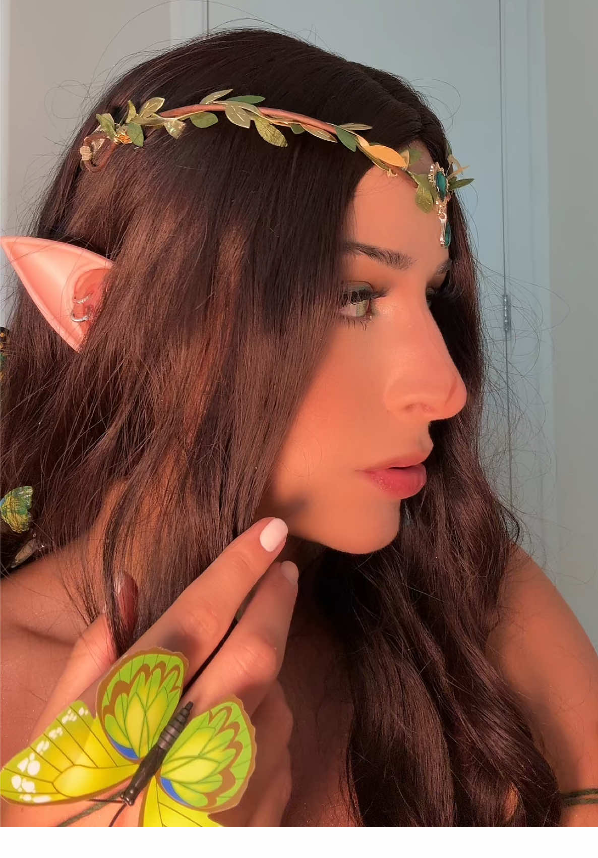 Elfo 🧝🏻‍♂️ #fantasia #elfo #look #auladasaudade 