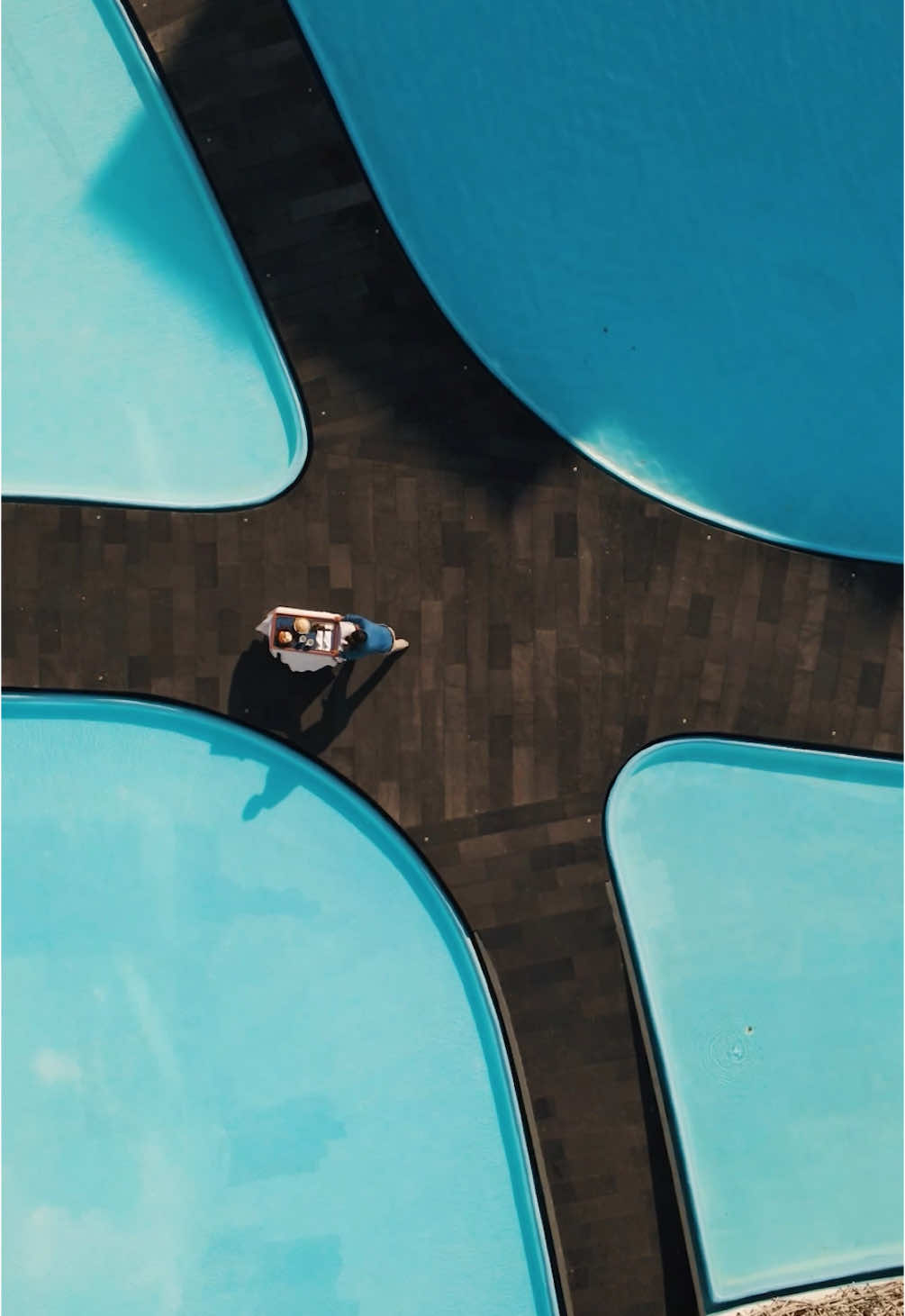 Nothing quite like a slow morning with poolside breakfast at #ViceroyLosCabos #ViceroyHotels 