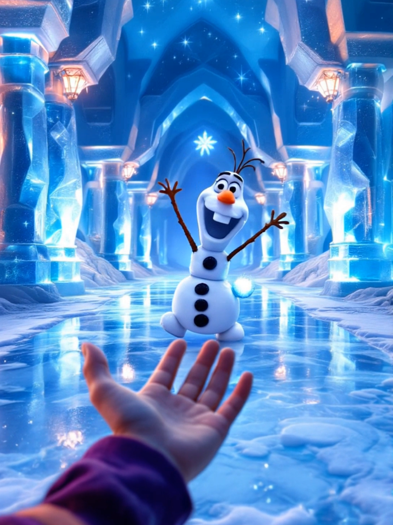 POV : you wake up as Elsa #elsa #frozen #disney #frozen2 #trendingvideo #pov #viral #olaf #disneyprincesses 