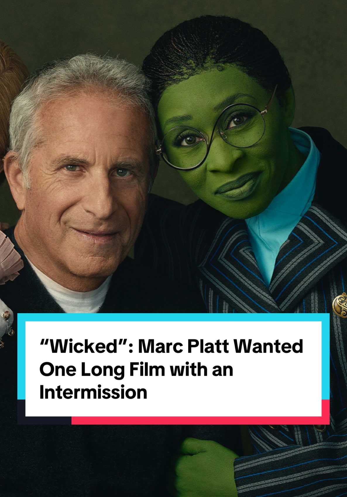 According to producer Marc Platt, we almost got one long @Wicked Movie with an intermission! #wickedmovie #marcplatt #producer #intermission #theozvlog #behindthescenes #filmhistory 