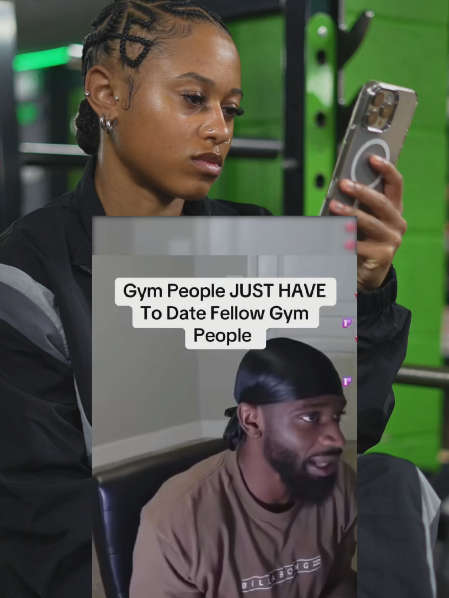 I hear it 🤷🏽‍♀️ Credit: @imisraell  #wilsoncoaching #gym #GymTok #Fitness #gymtiktok