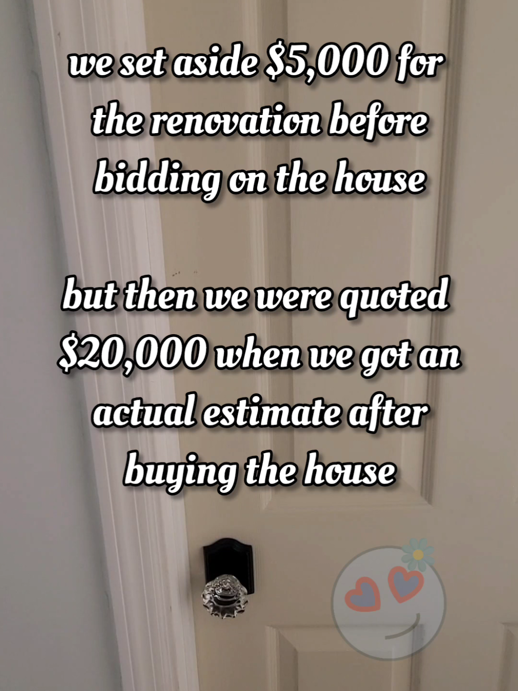 That time I saved at least $20,000 remodeling my bathroom... We knew this bathroom would need to be completely renovated when we bought our house. We set aside about $5,000 to do so. Then we got a quote for $20,000 🤯. Ooops, we were not ready for that.  So we applied for a community grant, just to see if we would qualify.  It was a months long application process. We actually qualified though! 🎉 The process had some hiccups so we went a few weeks without a shower, and many, many more weeks with just a shower, no vanity or toilet or walls surrounding the shower.  We had input on colors and a few vanity options, but a lot was out of our control and we were very nervous throughout the process.  But in the end, we have a beautiful new bathroom and I feel like I actually won the lottery!  #Bathroom #Remodel #BathroomRemodel #Grant #CommunityResourses #HomeImprovement #HomeMakeover #BathroomMakeover #WinningTheLottery 