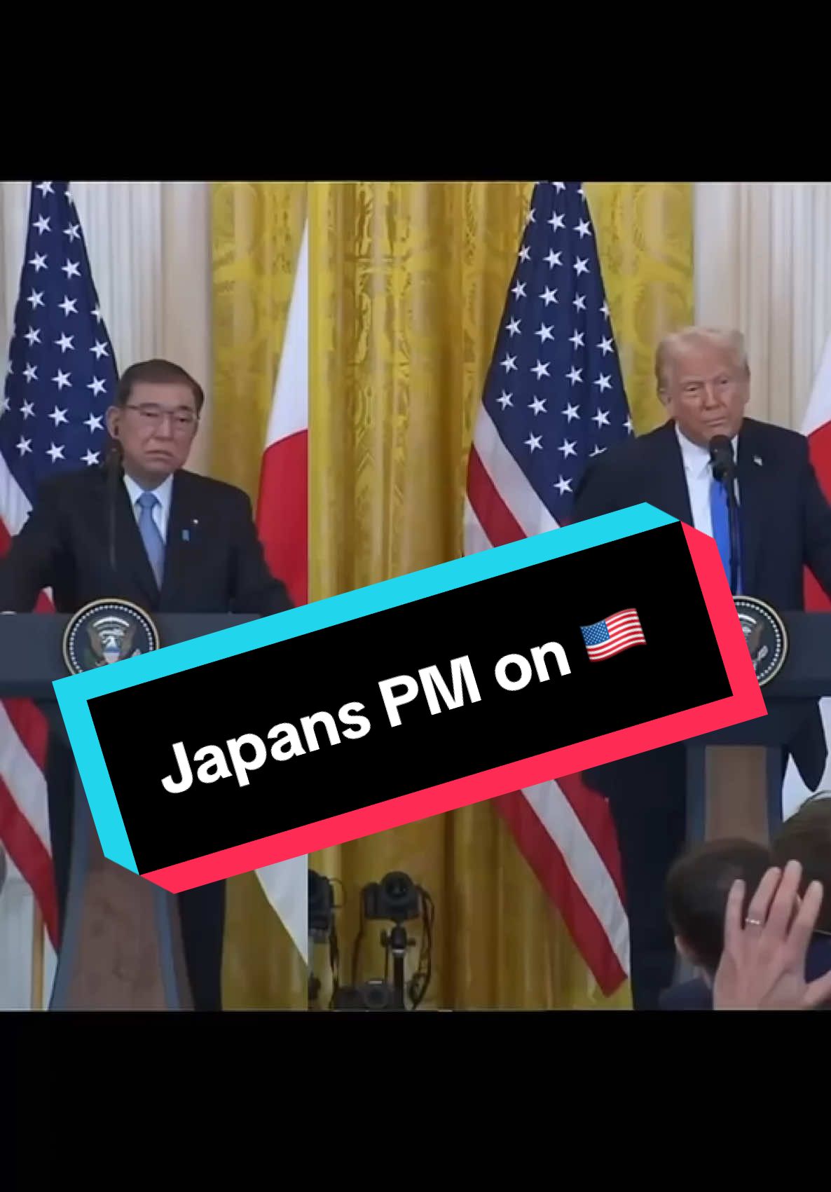 🇯🇵 Japan’s PM Delivers A Genius Answer To A Toxic Question #trump #shigeruishiba #tariffs 🇺🇸 