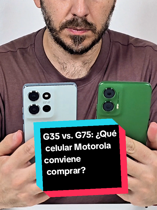 Dos de los teléfonos más ecómicos de #motorola en #Argentina. La reseña de los #motog35 y #motog75 