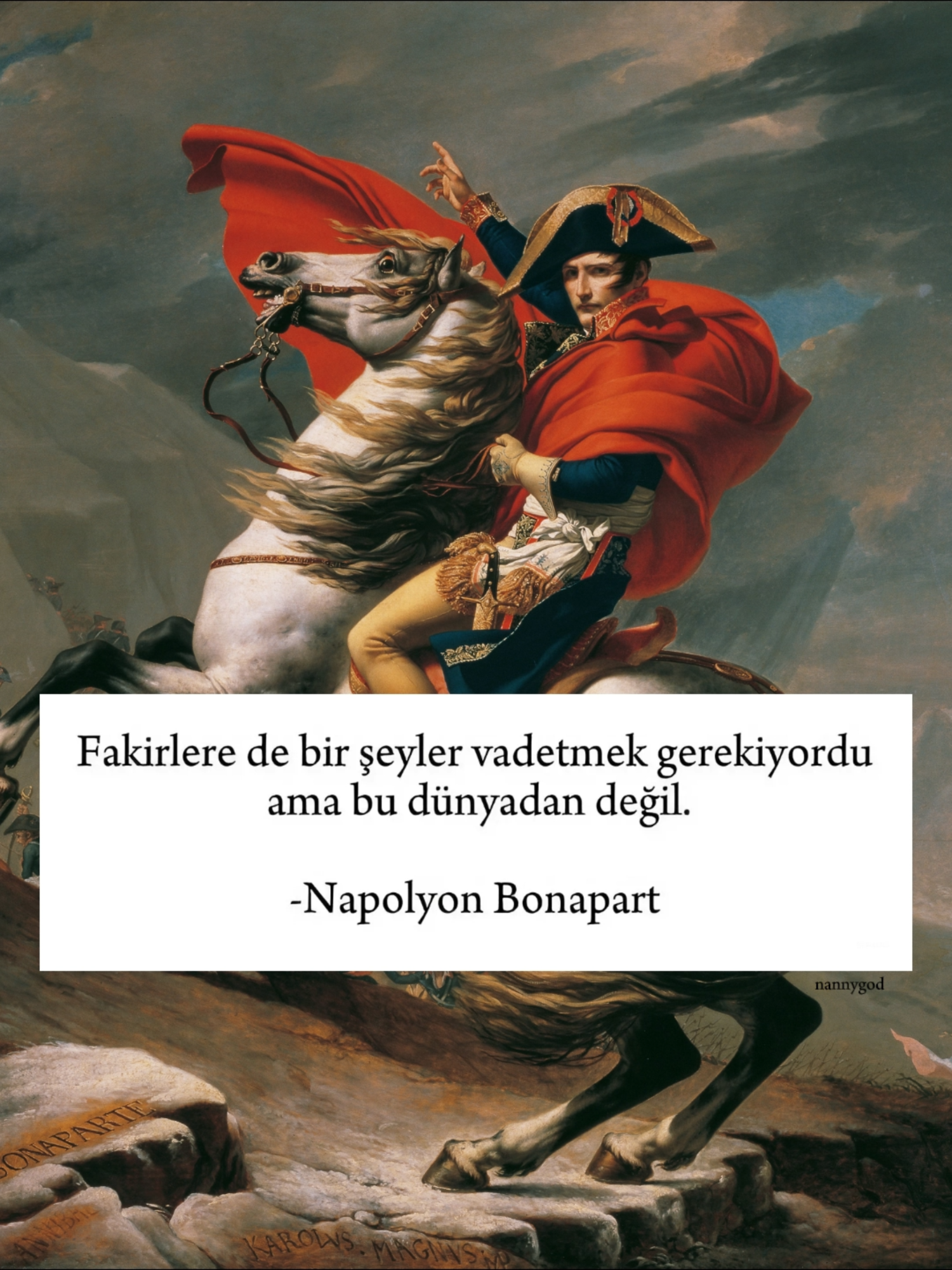 #napoleonbonaparte #littledarkage #religion #philosophy