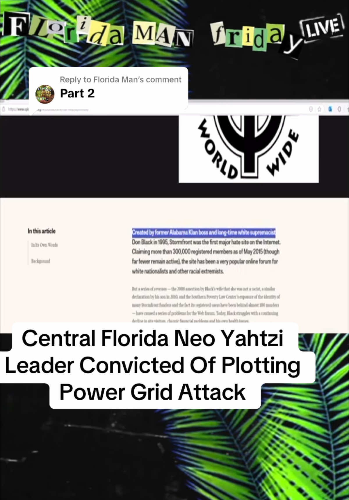 Replying to @Florida Man #florida #floridaman #part2 