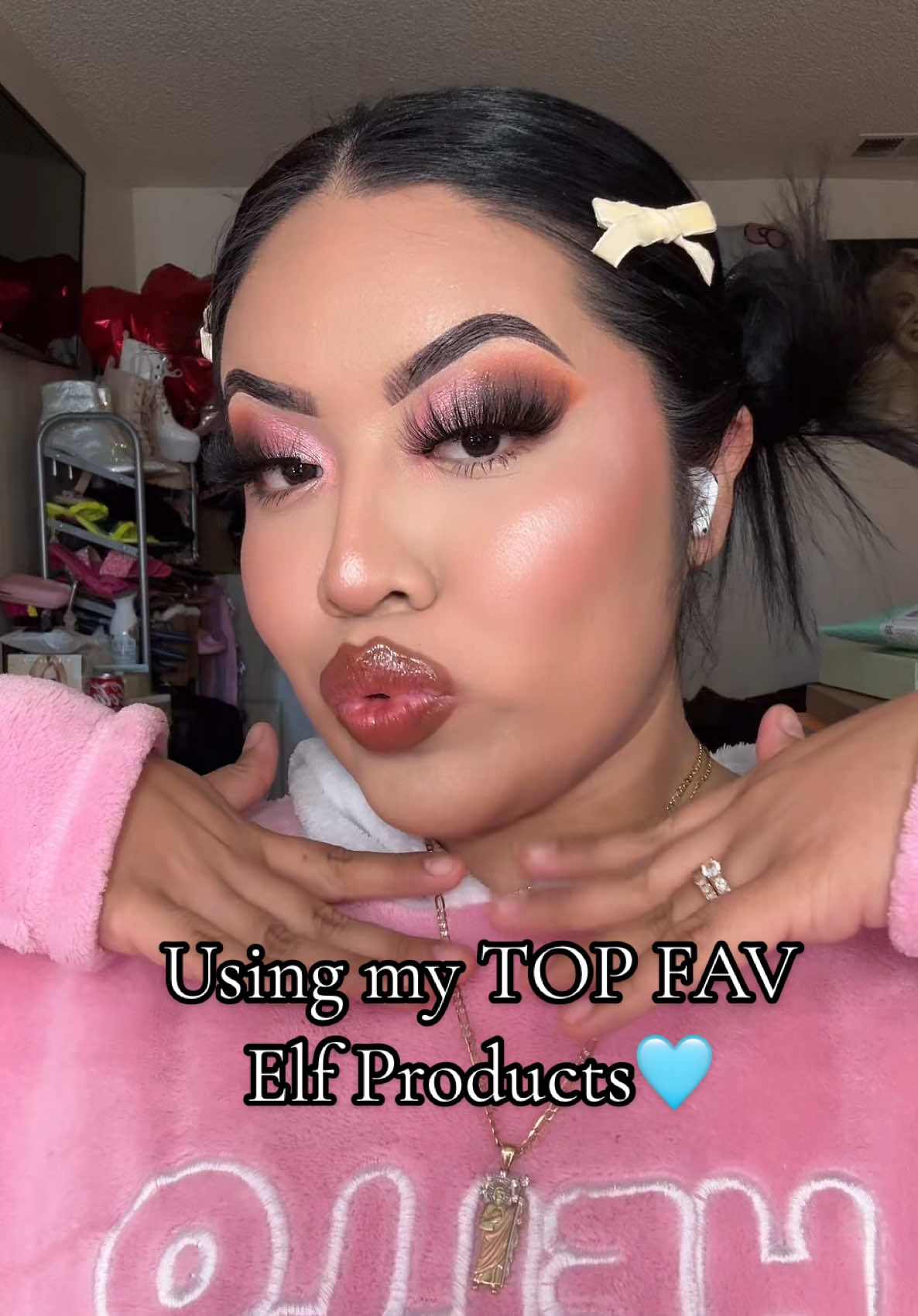 @elfcosmetics 🩵 what’s your favorite product amiga? #favproducts #topfav #fyp #elfcosmetics #elfcosmeticsmusthave #musthaves #ttshopdeals #ttshopfind #explorepage #makeuptutorial #grwm #grwmmakeup #elfcosmeticshaul 
