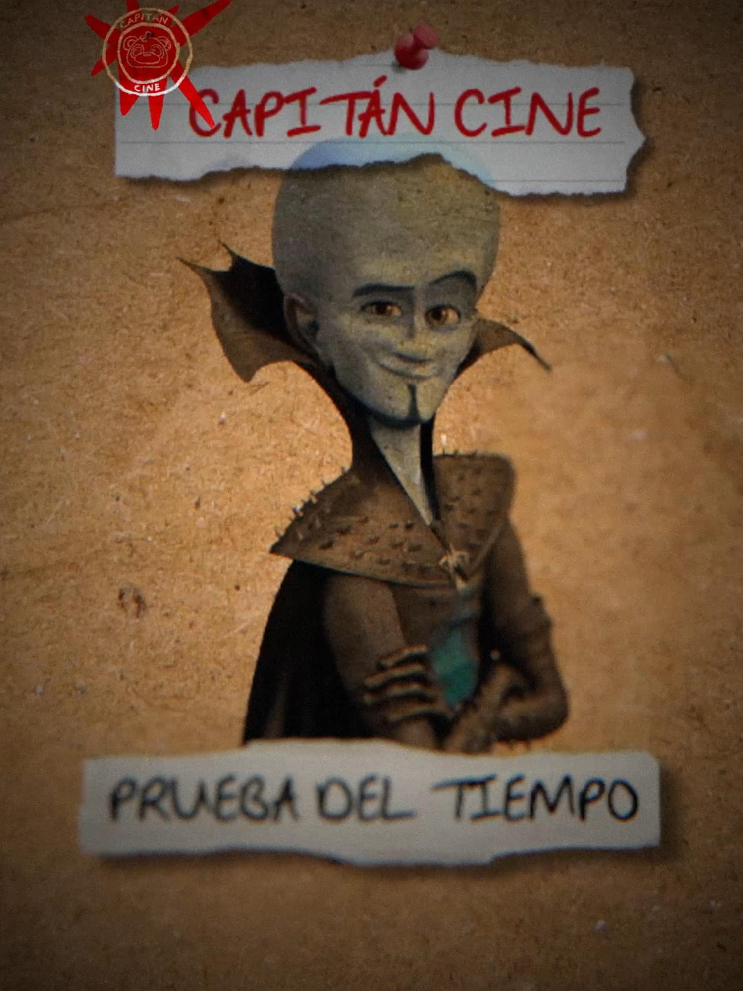 La Prueba del Tiempo - Megamente #cinema #arte #pelicula