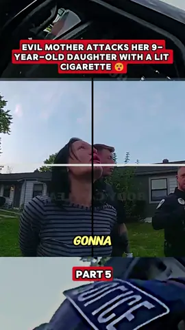 Evil mother attack her daughter #cops #copsoftiktok #usa_tiktok #bodycam #police 