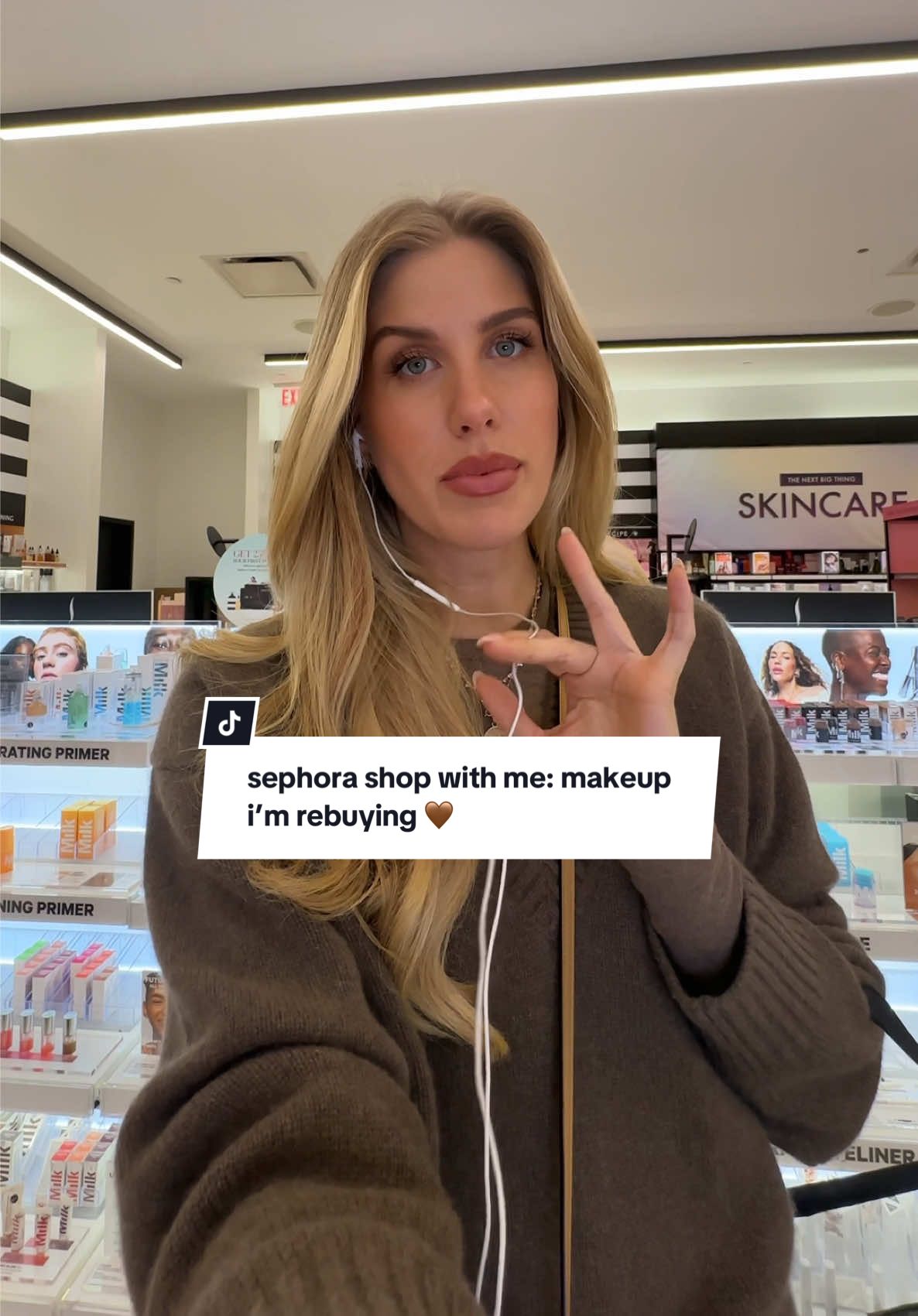 sephora shop with me: makeup i’m rebuying 🤎 these are my tried and true products and i’m so excited to start rebuilding my collection again 🥹 #sephorahaul #makeuptips #makeupproducts #foryou 