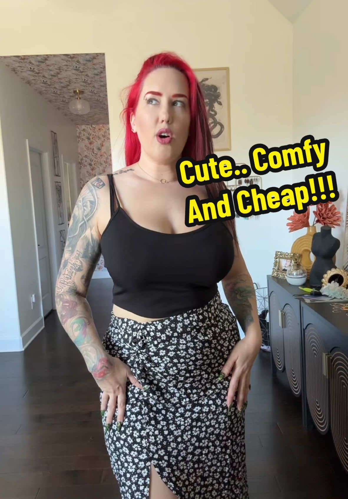 Cute, comfortable and cheap! I’ll take 10. 🤣 #cutefashion #Summer #tallgirlcheck 