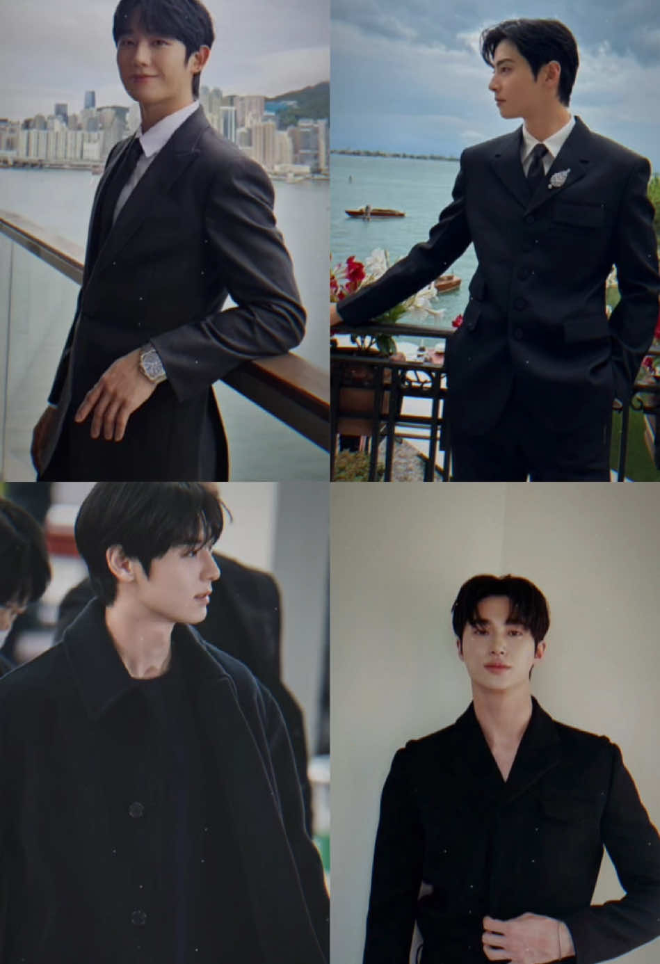 4 ông chành #junghaein #chaeunwoo #hwangminhyun #byeonwooseok 