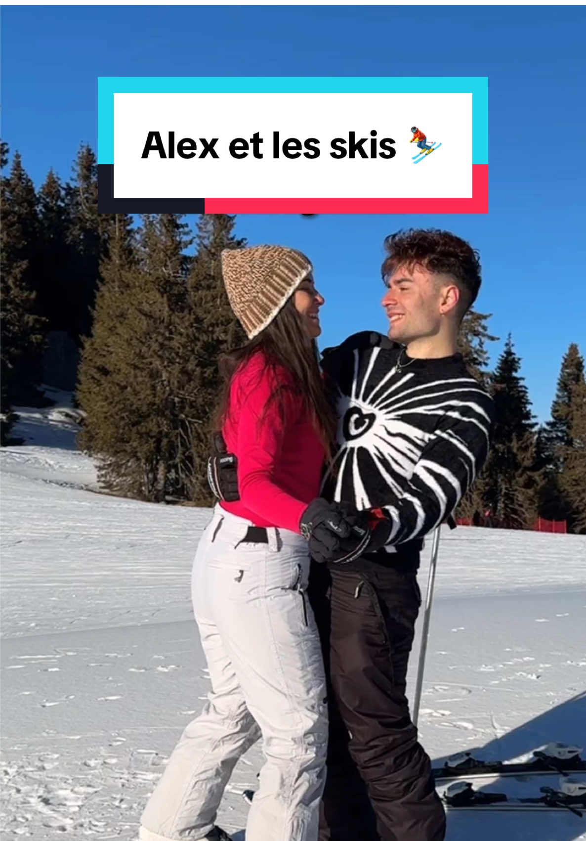 Vous êtes forts au ski vous ?! ⛷️