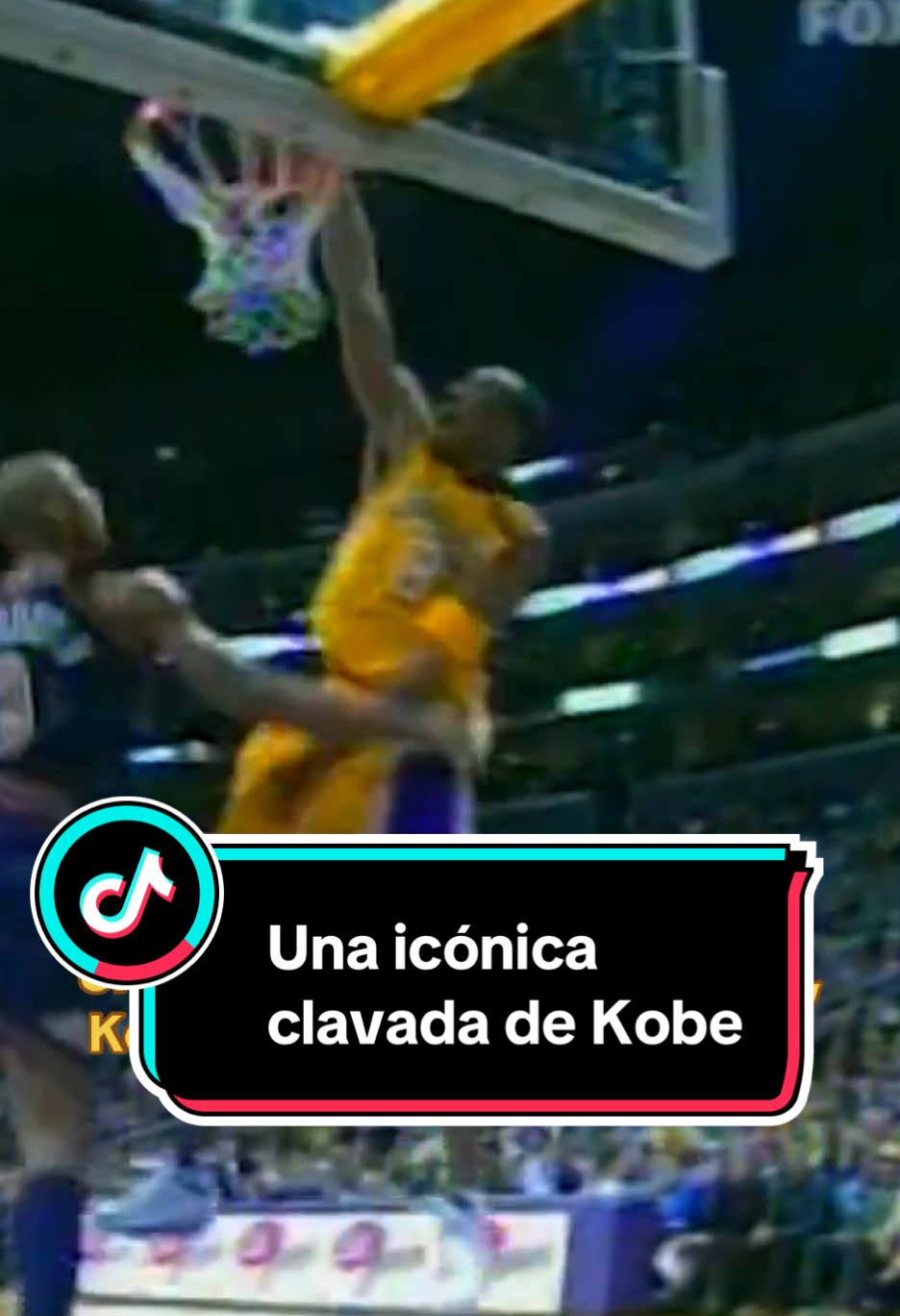 El día que Kobe nos regaló esta gran jugada. 🏀🔥 . . #NBA #TikTokDeportes #kobebryant