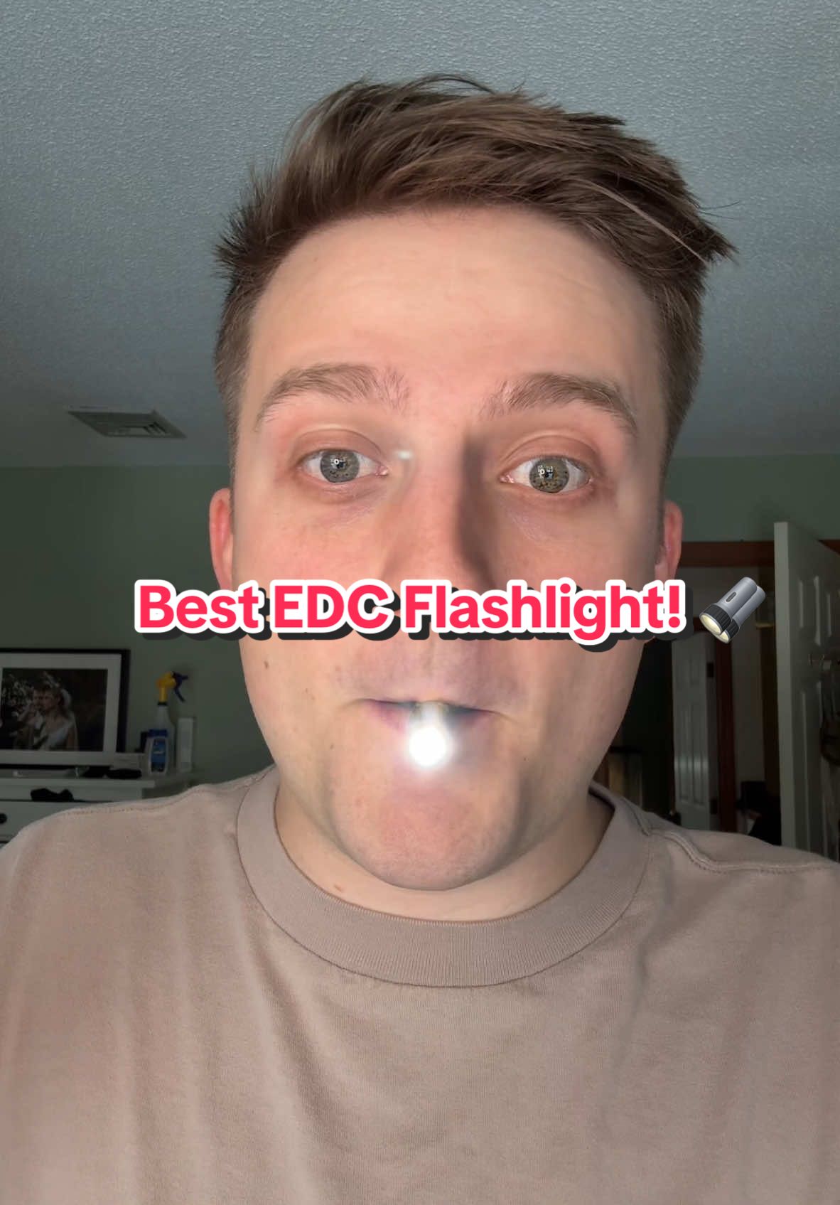 Today marks one year since my first viral video! It’s about my fav EDC Flashlight, the Olight Imini 2! #olight #olightflashlight #olightworld #edc #everydaycarry #flashlight 