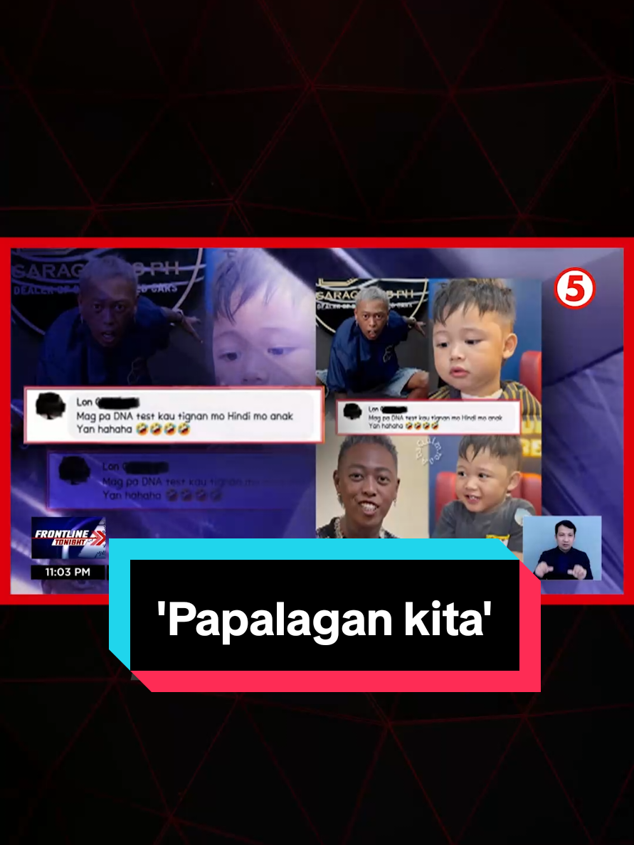 Hindi na nakapagtimpi at tinanggap ng social media personality na si #WhamosCruz ang hamon ng netizens na ipa-DNA test ang anak niyang si Baby Meteor. #FrontlineTonight #News5 #EntertainmentNewsPH 