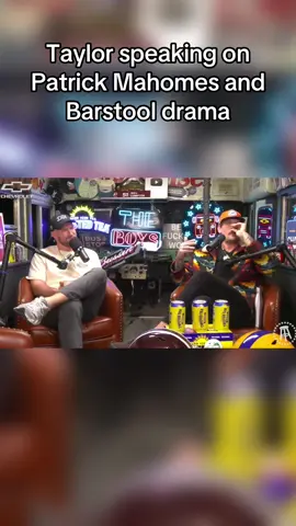 Patrick Mahomes is not a fan of Barstool at all. 