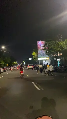 rute wajib ga sih? #jogja #nightride 