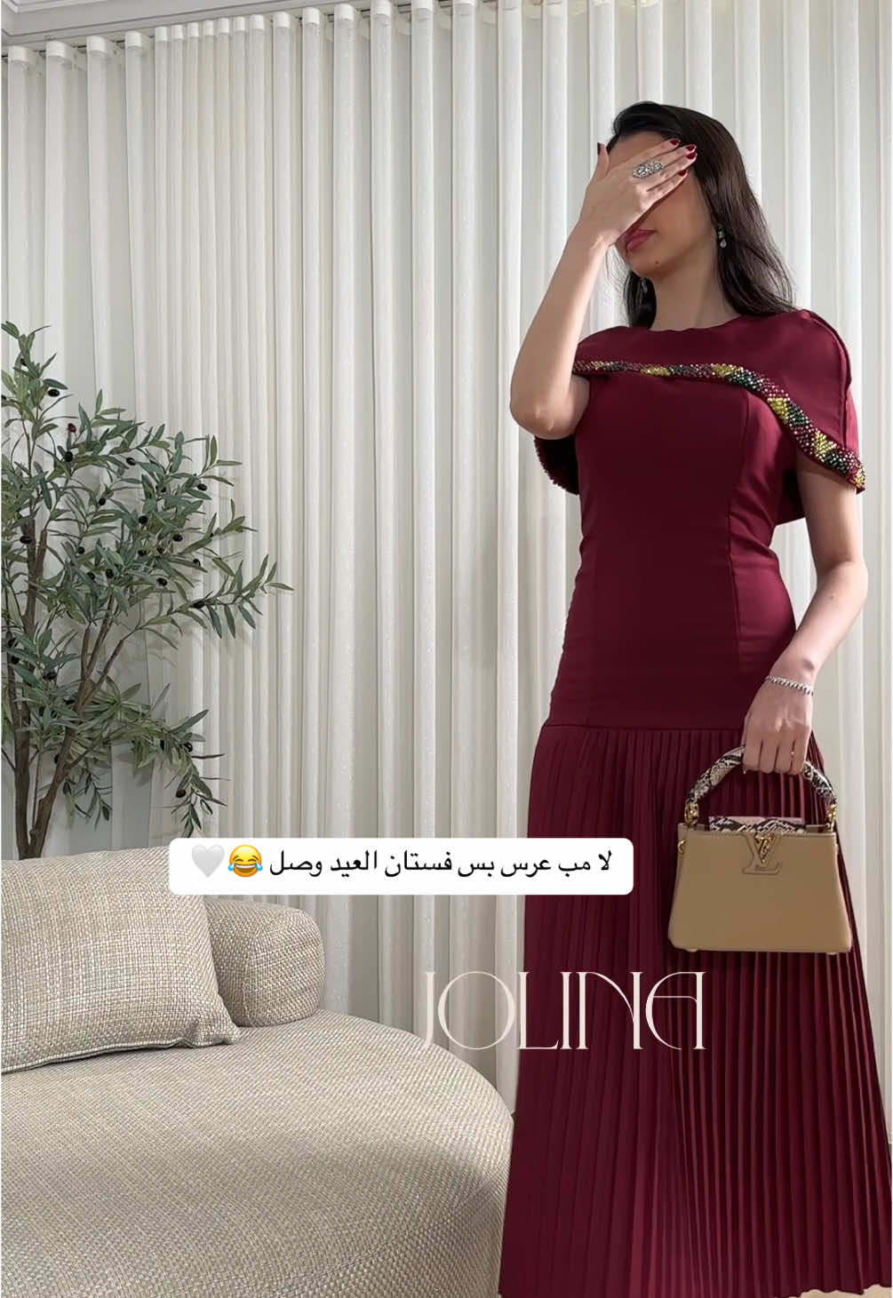 #فساتين_العيد #😂❤️❤️❤️❤️ #jolina 