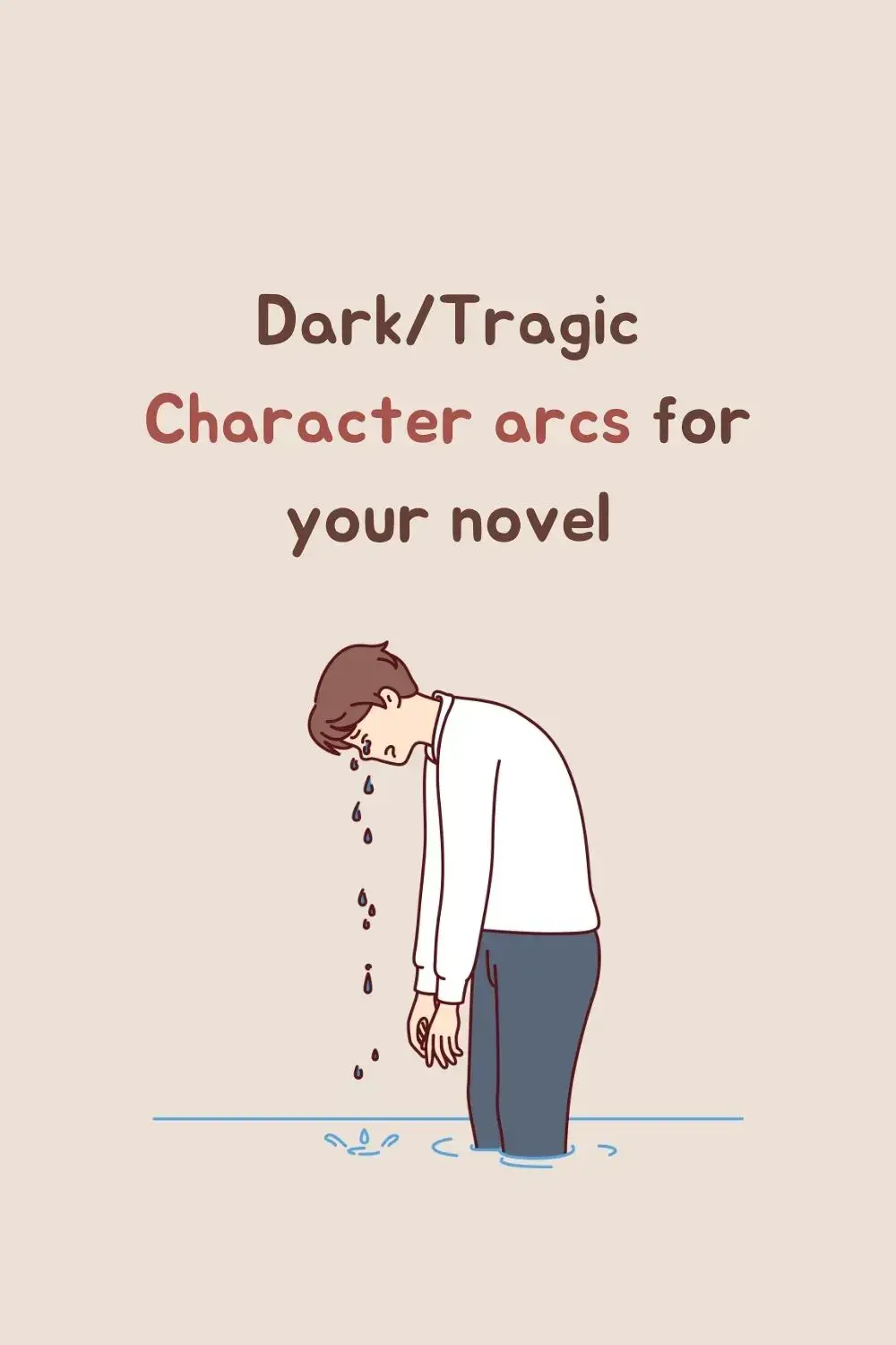 Do you have any of these arcs in your story? #writertok #characterdevelopment #writingabook #writersoftiktok #writinginspiration #characters 