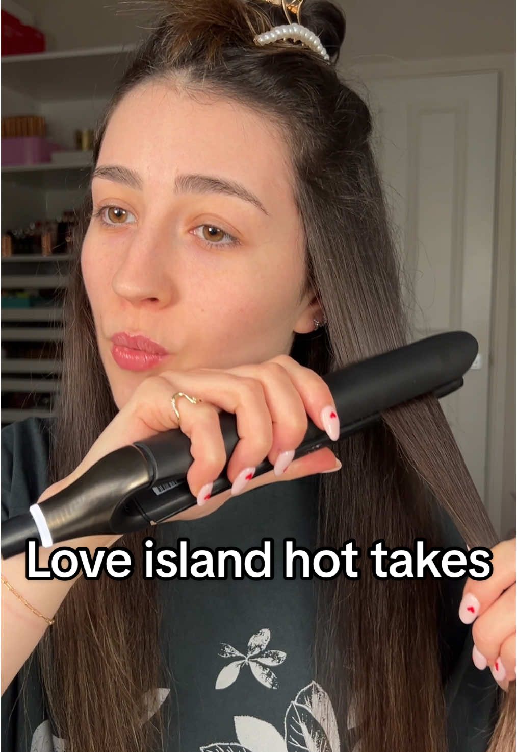 Who agrees?? I was using @ghd cronos hair straighteners btw 🫶#loveislandhottake #loveislandallstars #loveislandallstars2025