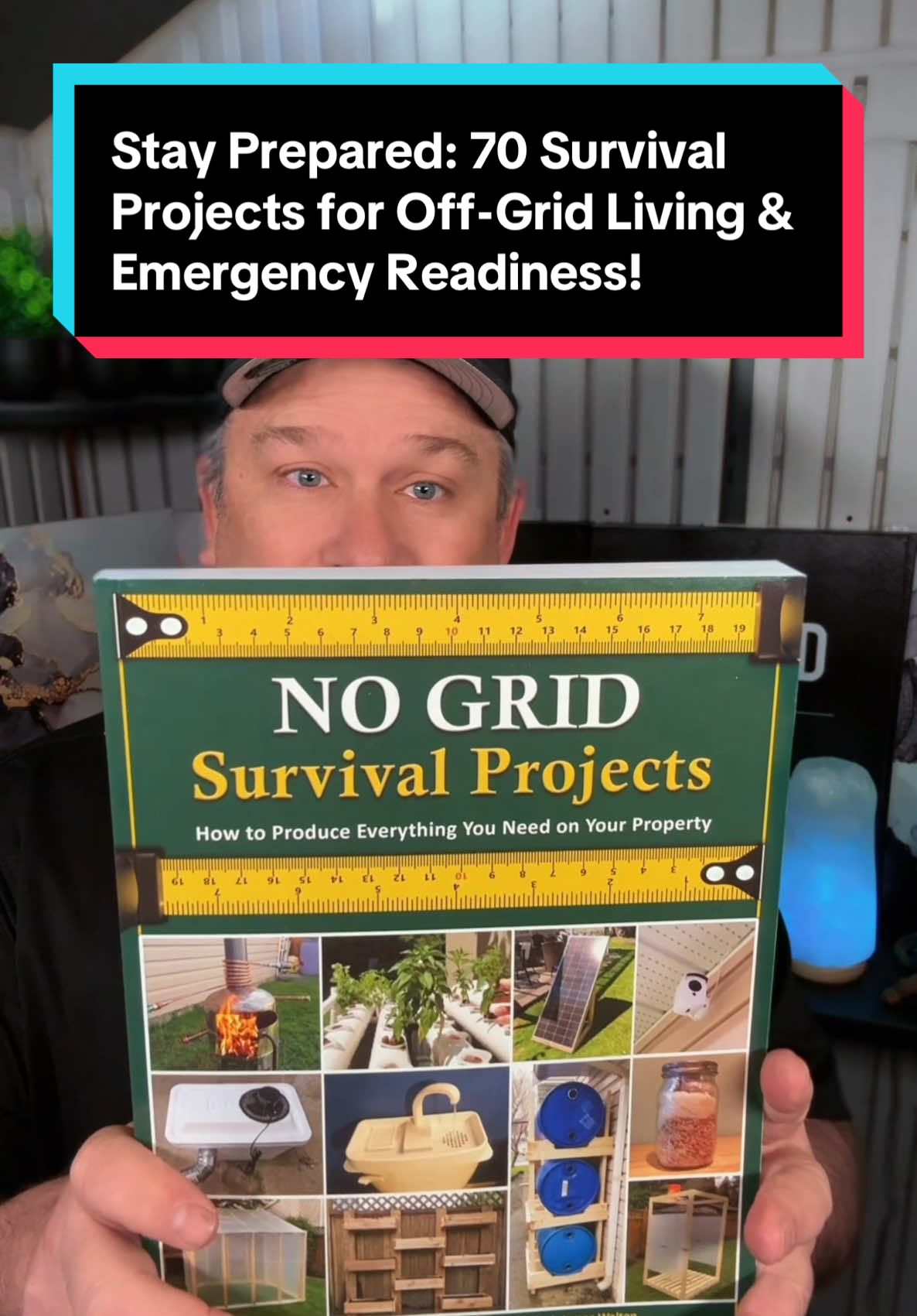 🚨 Would you be ready if the grid went down? This book is packed with 70 genius survival projects to help you stay self-sufficient no matter what happens. From generating your own power to filtering rainwater, growing food, and even setting up off-grid security, this is the ultimate guide to prepping smart. I was honestly surprised at how detailed and easy-to-follow the step-by-step instructions are—you don’t need fancy tools or experience to start making these projects work for you. Imagine having your own DIY backyard power plant, smokeless smokehouse, or self-sustaining greenhouse—all with supplies you can gather easily. Whether you’re into homesteading, emergency preparedness, or just love learning useful skills, this book has everything you need to be ready for anything. 📖💡 ✅ 288 pages of practical, easy-to-follow survival projects ✅ Covers food, water, energy, and home security ✅ Physical book—you can still access it during blackouts 🔗 Shop below and grab your copy today! Don’t wait until you need it—be prepared now. #toptierFebruary #tiktokshopcreatorfinds #giftguide #offgridliving #prepping #homesteading #survivalskills #emergencypreparedness #selfsufficiency #TikTokShop #nogridsurvivalprojects  📌 Disclosure: I may earn a commission when you shop through my post, at no extra cost to you. Thanks for supporting my content!