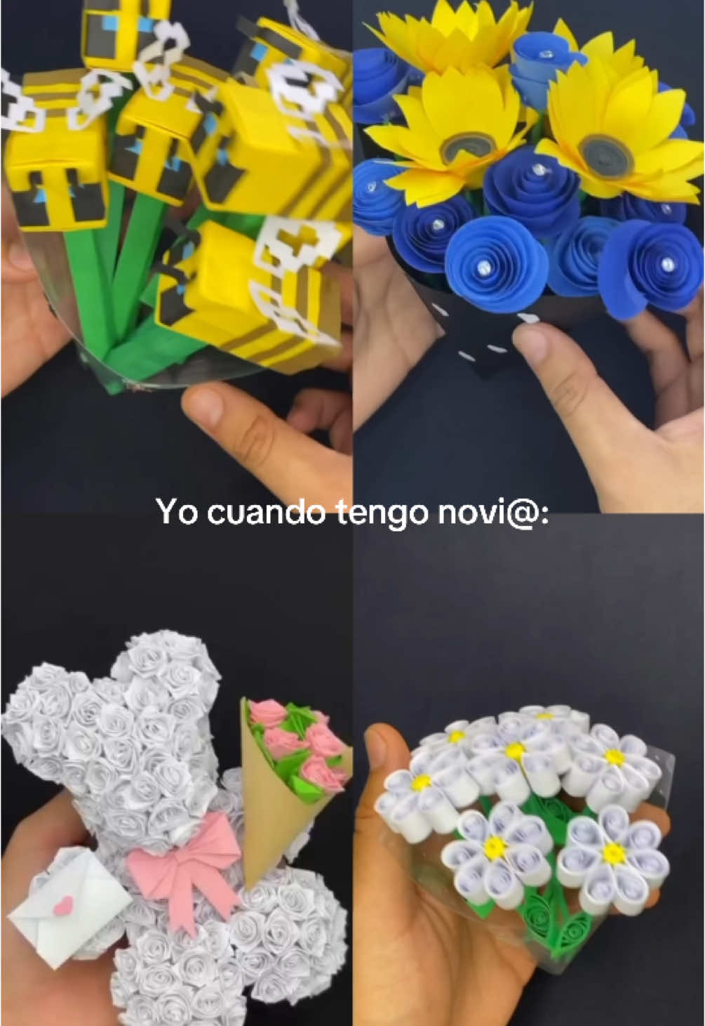 Etiqueta a tu novi@ 👀❤️ #origami #DIY #easydiy #crafts #tutorial #cartas #miniramobuchon 