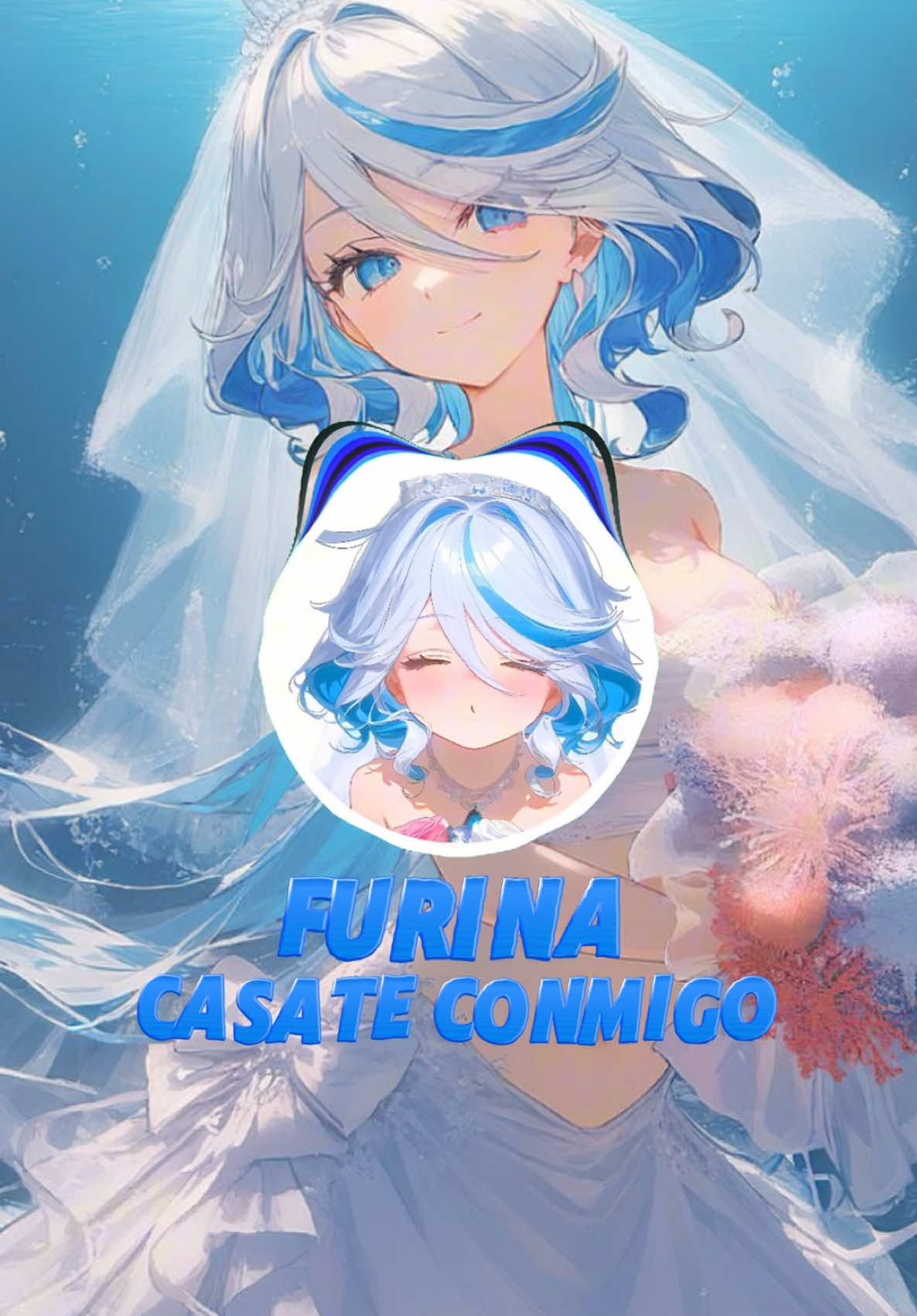 Furina - Cásate Conmigo #furina #GenshinImpact #casateconmigo #ai #ia #cover #coverenespañol #paratii #fyp 