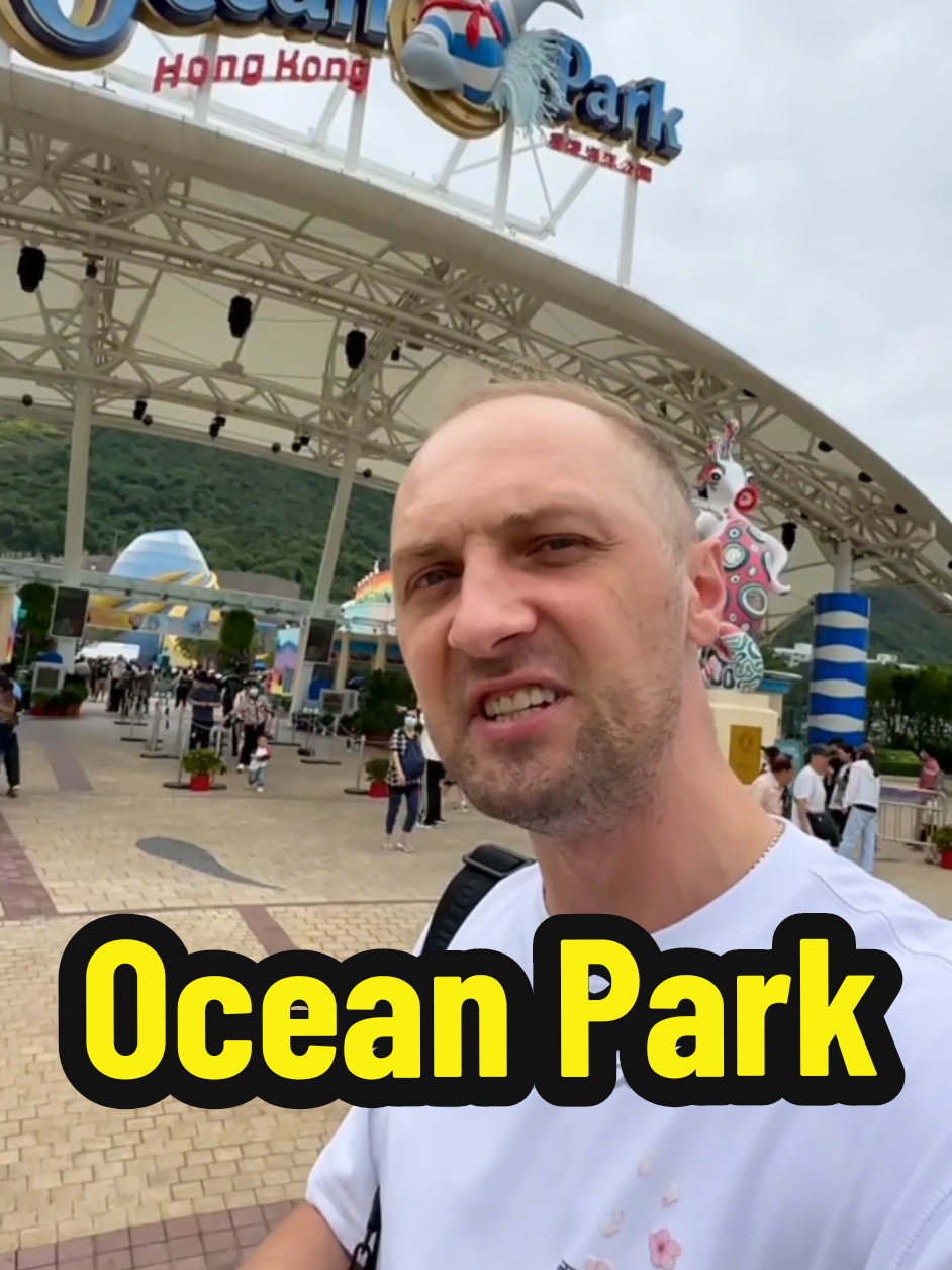 Ну шо погнали ? Ocean Park  атракционы .Дисней ленд отдыхает #зубарев #zubarefff  #зубаревалександр  #александрзубарев  #оушенпарк #oceanpark  #атракционы #американскиегорки  #погнали #яродилсявдонецке  #горки #неисполняйте  #роспакоука #распаковка  #гонгконг#китай#china 