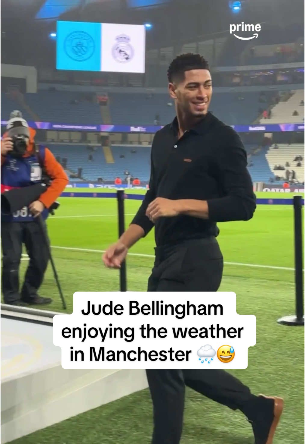 Something he’s not used to anymore 🌤️🤣 #judebellingham #realmadrid #ucl #championsleague #footballtiktok 