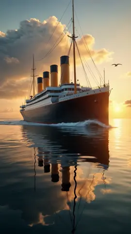 AI TITANIC UNBROKEN ON SEA BOTTOM #ai #titanic #aicreated #titanicsinking #titanicmovie #share #History