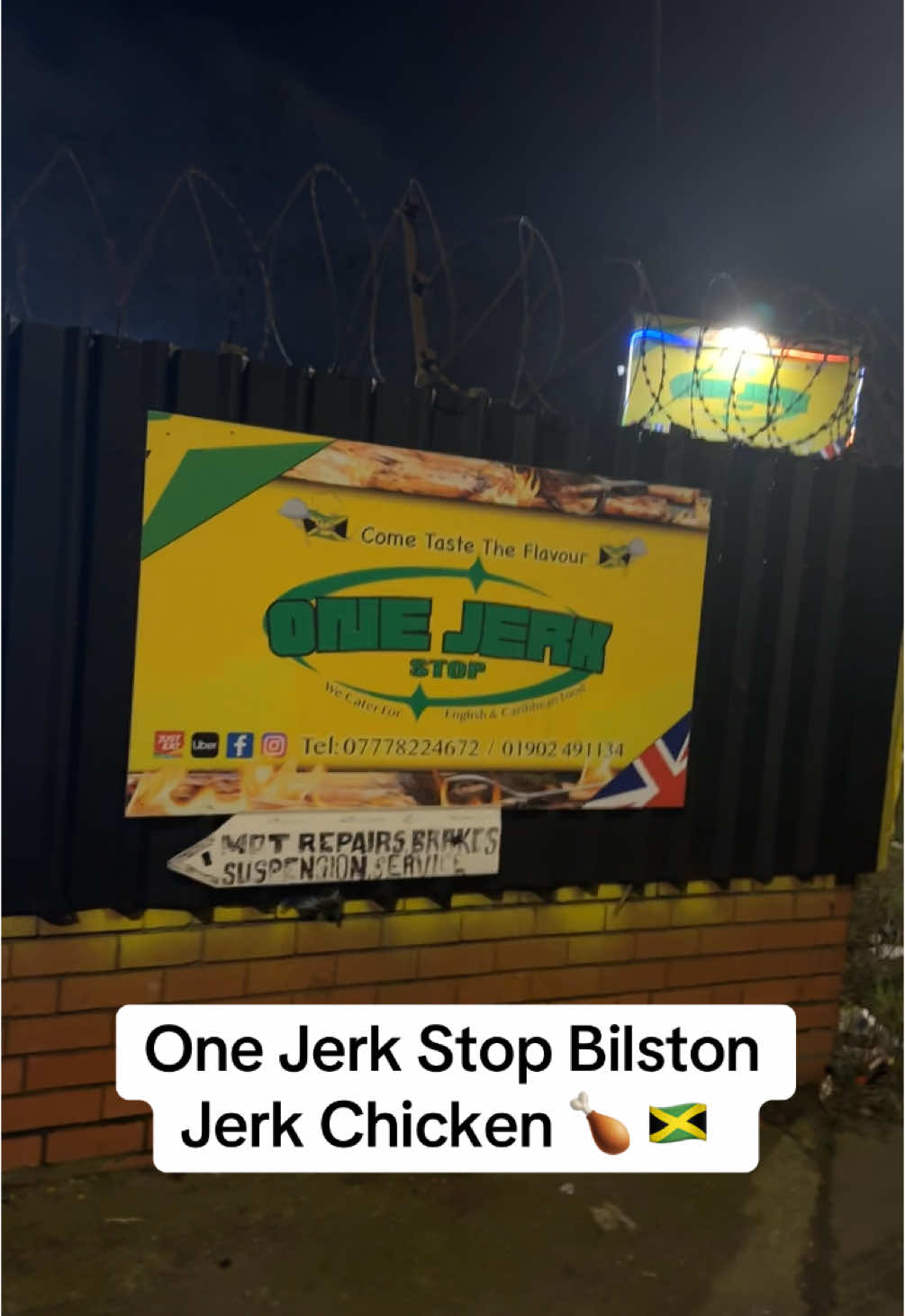 #onejerkstop #jamaicanfood #fyp #Foodie #wolverhampton 