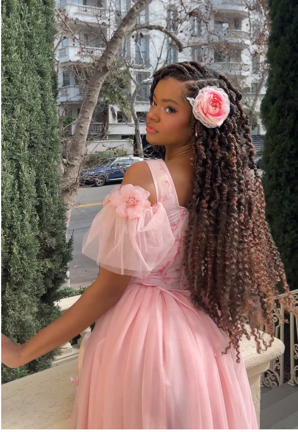 During Black History month, might I add 🫶🏾  #whimsy #shabbychic #pinklifestyle #softblackgirl #whimsical #pinkgirly 