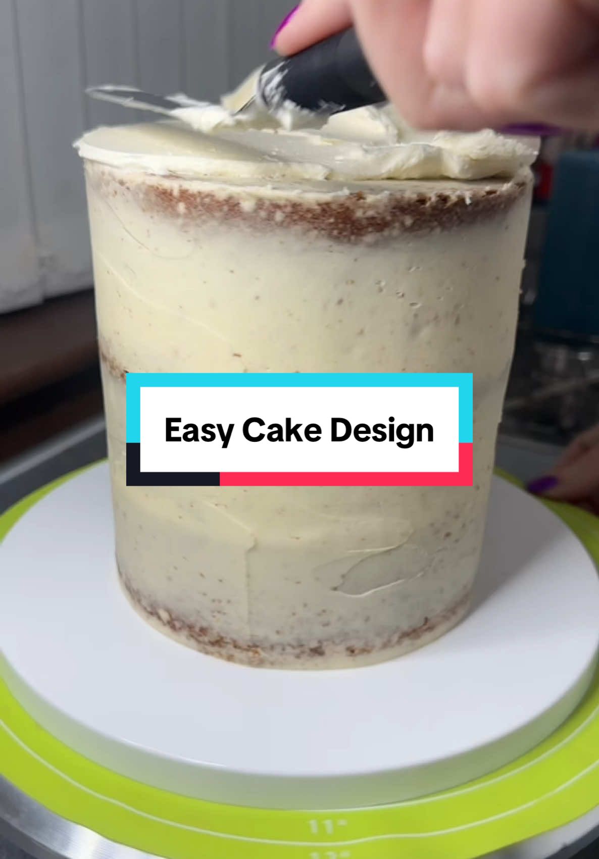 Sometimes a simple design turns out to be one of my favourite designs. I love the easy design of this cake. I made the toppers and attachments on my cricut machine.  Just let me know if you have any questions. #e#easycakec#cakedecoratingc#cakeskillsd#debbiebakesc#cricutcaketopperb#buttercreamfrostings#simplecakev#vanillacake