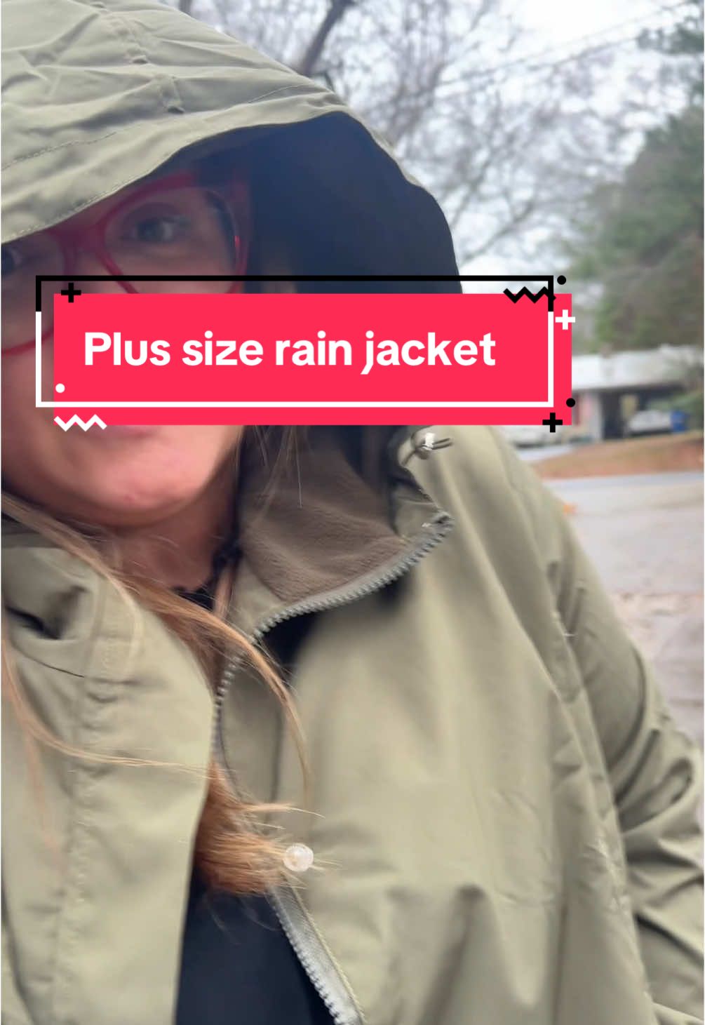 Replying to @Kimberly staying dry and@Warm in this rain jacket. @hannanikole.official #hannanikole #raincoat #rainjacket #plussize #plussizefashion #curvyfashion #toptierfebuary #ttstastemakers #Tiktokshoploveatfirstfind #ttsdelight 