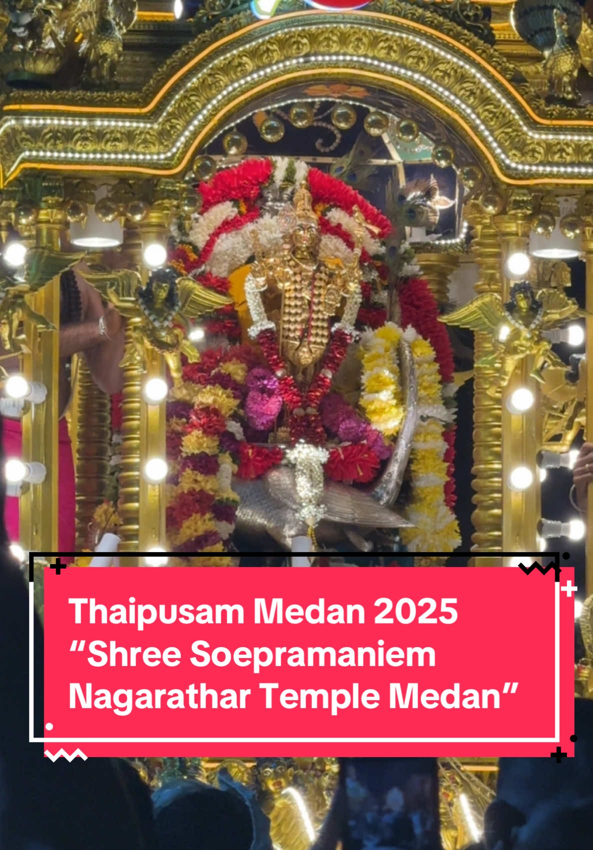 Thaipusam 2025 Medan Indonesia