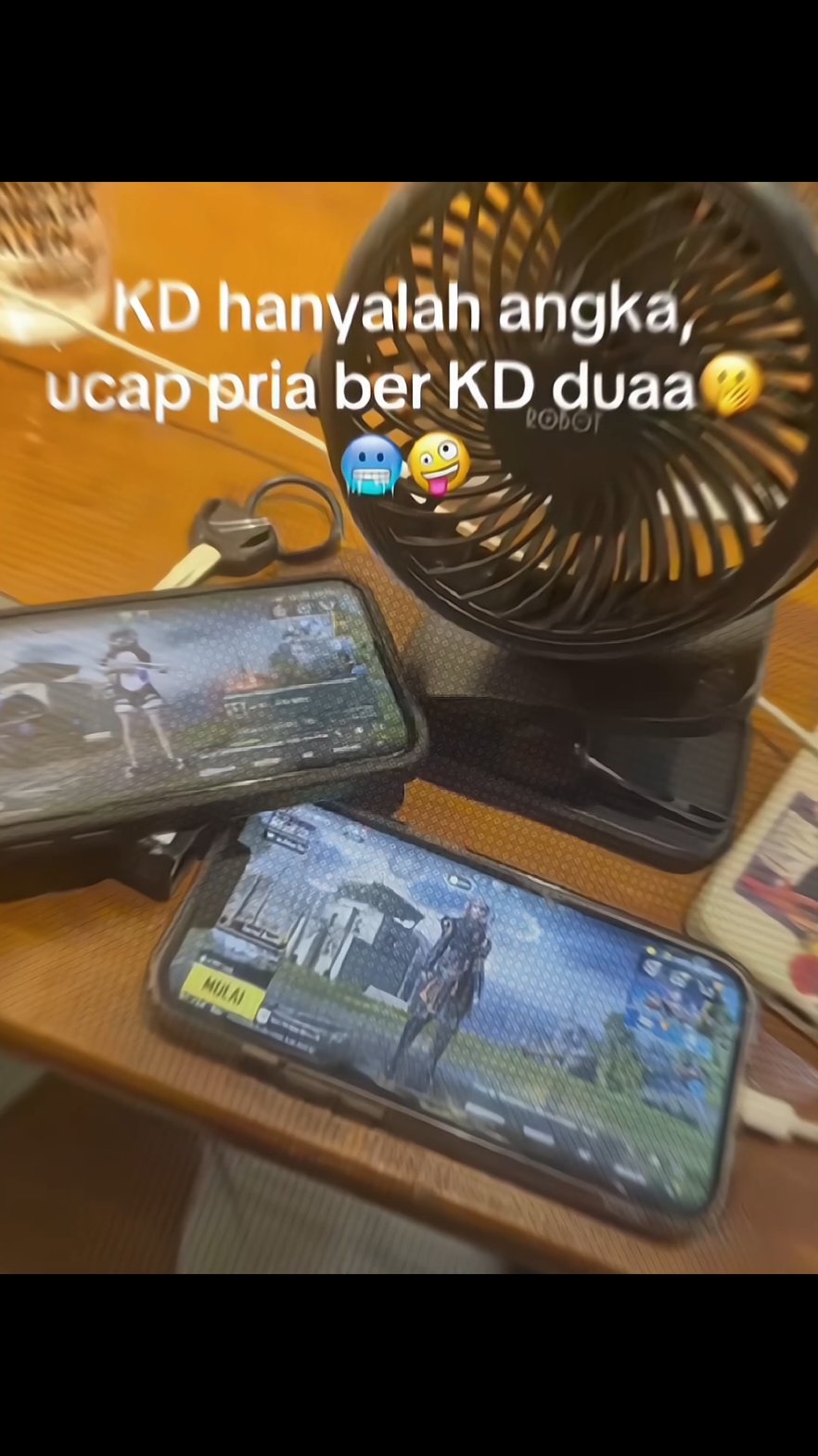 iya nih bg, angka belakangnya doang hehe #pubgmobile #jjpubg #pubg 