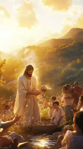 The Healing Touch of Jesus 🙌🕊️ Jesus’ touch brings healing, hope, and light. Watch as He blesses the children and restores the sick, a true reflection of His divine power. ✨🙏#children #midjourney #jesuslovesyou #jesus #Faith #godisgood 