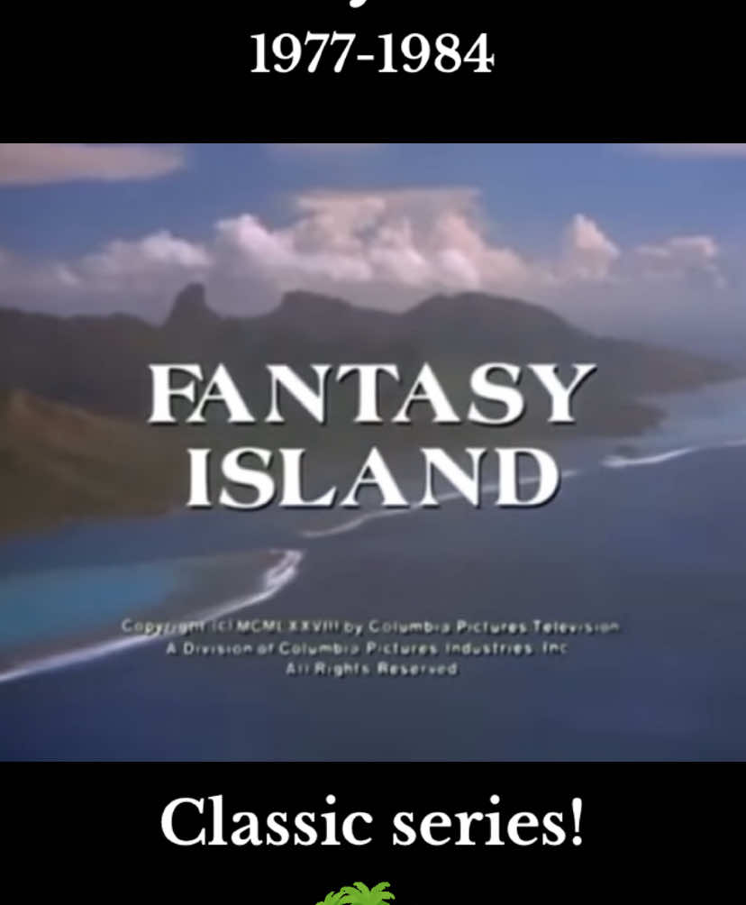 Any fans of this wonderful series? Watching this intro brings back so many great memories.  #fantasyisland #tvshow #tvshows #tvseries #classictv #television #throwback #genx #genxtiktok #generationx #tvtok #tik_tok_fun #fyp #tik_tok #goodolddays #1970s #70s #1980s #80s #the70s #nostalgia #trend #tvthemesongs 