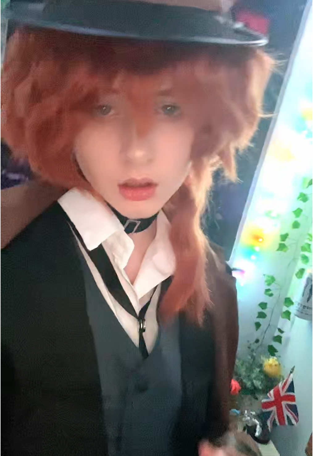 I miss my chuuya gloves #cosplay #fyp #chuuya #chuuyanakahara #bsd #bungostraydogs 