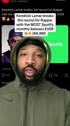 Luther or Not Like Us? Which one do you want to go number 1? 👀 Make sure you go follow @Trvp Still Boomin 🫡