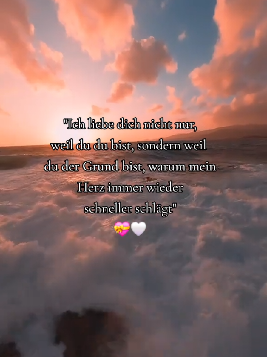 Mein Herz schlägt nur für dich ❤️ #liebeszitate #zitate #liebe #duundich #ichliebedich 