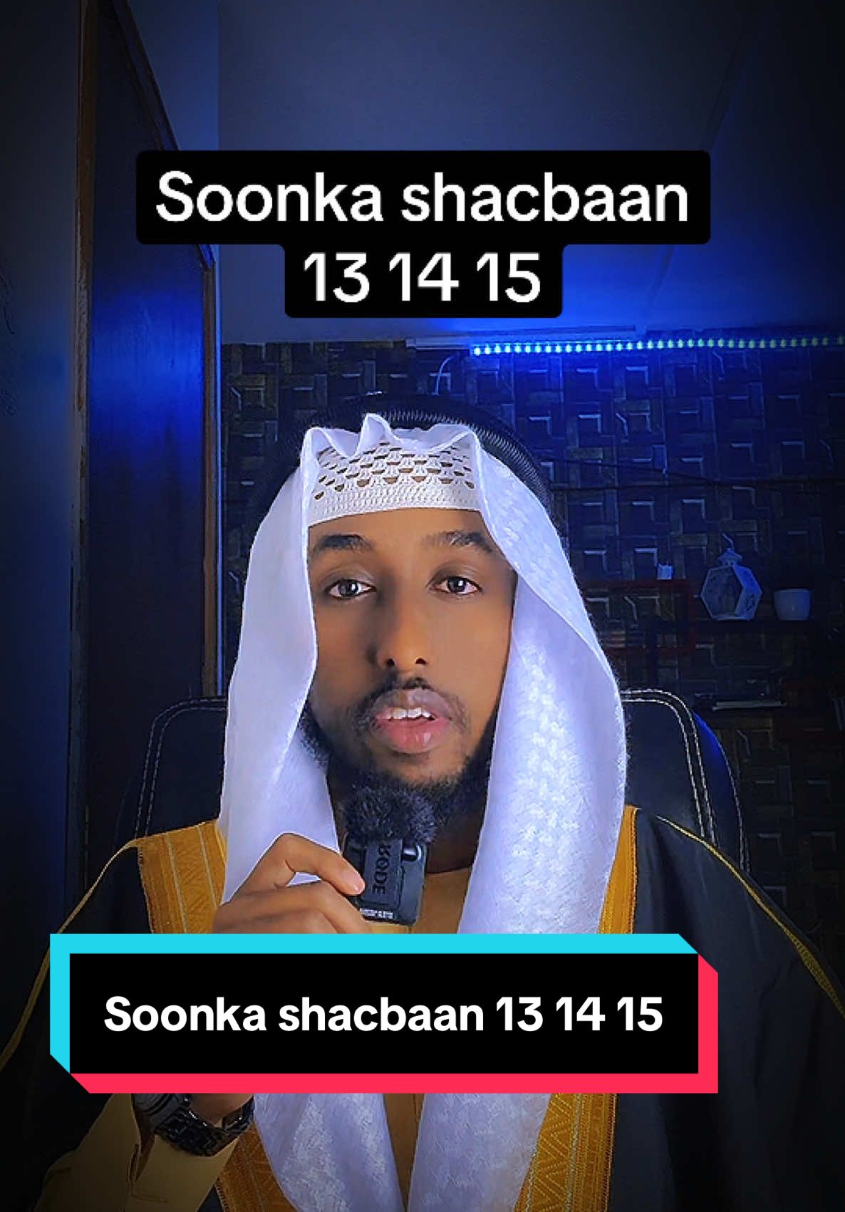 #gedihirsi Soonka shacbaan 13 14 15