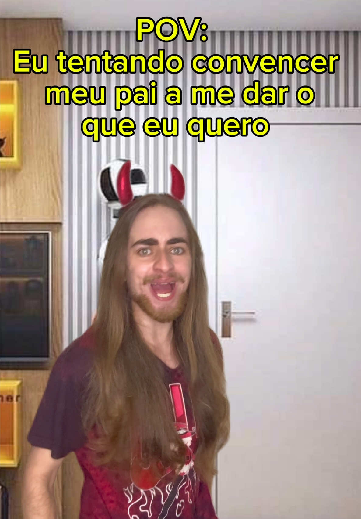 ME SEGUE AI POXA 🥰🥰😂 #humor #comedia #pai #presente 