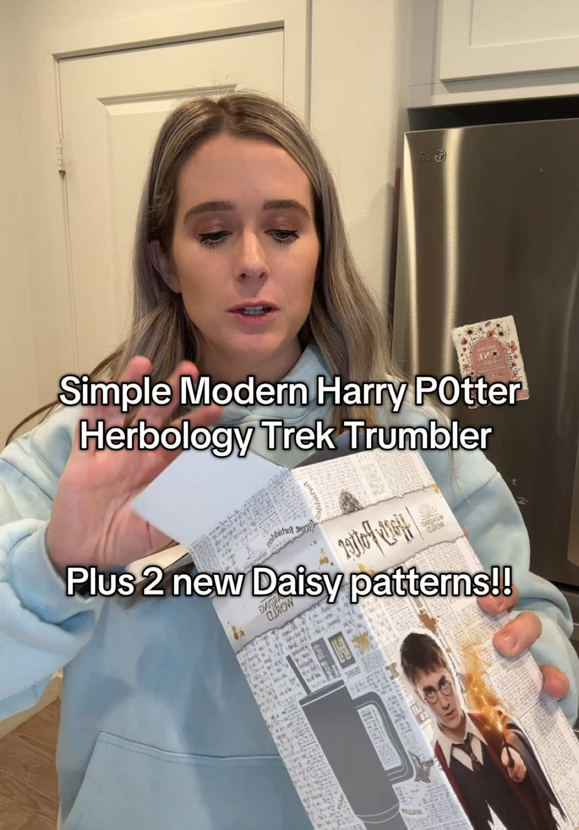 We love all things Harry Potter in this household so this purchase was justified. #harrypotter #simplemodern #tumbler #trektumbler #tiktokshopcreatorpicks #tiktokmademebuyit #eastergifts #spring #tiktokshopnewarrivals 