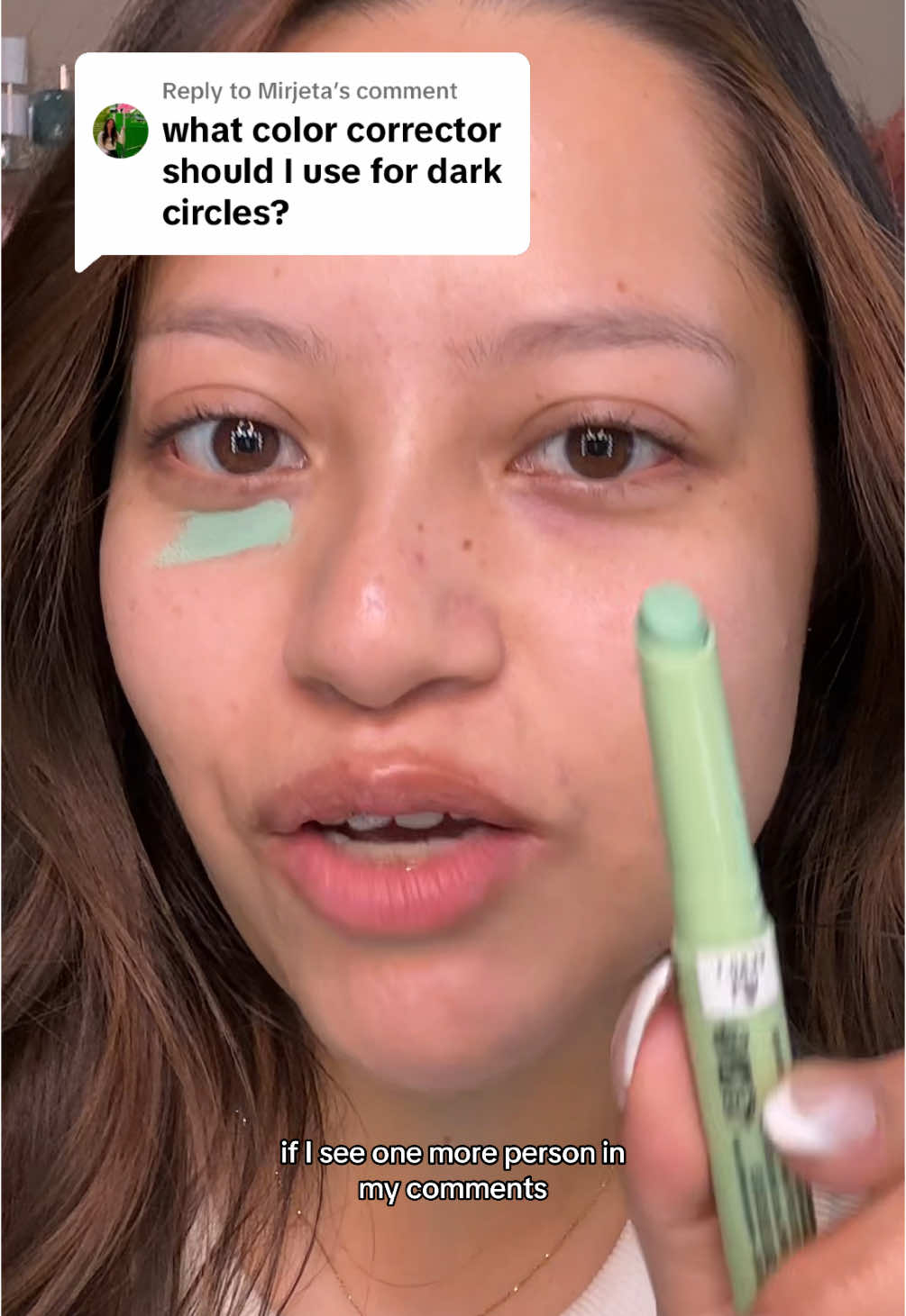 Replying to @Mirjeta how to know which color corrector to use! ✅ #colorcorrection #greenscreen #colorcorrector #darkcircles #makeuptutorial #makeup #colortheory 